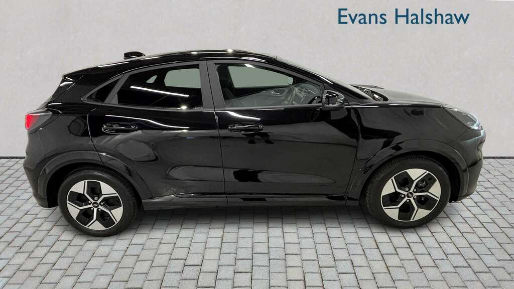 Ford Puma 123Kw Select 43Kwh 2026 BW26XNU Black #3