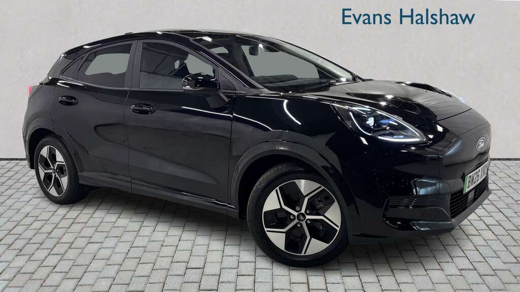 Ford Puma 123Kw Select 43Kwh 2026 Black