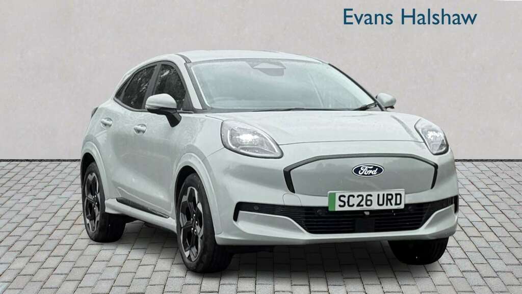 Ford Puma 123Kw Select 43Kwh 2026 SC26URJ Grey #2