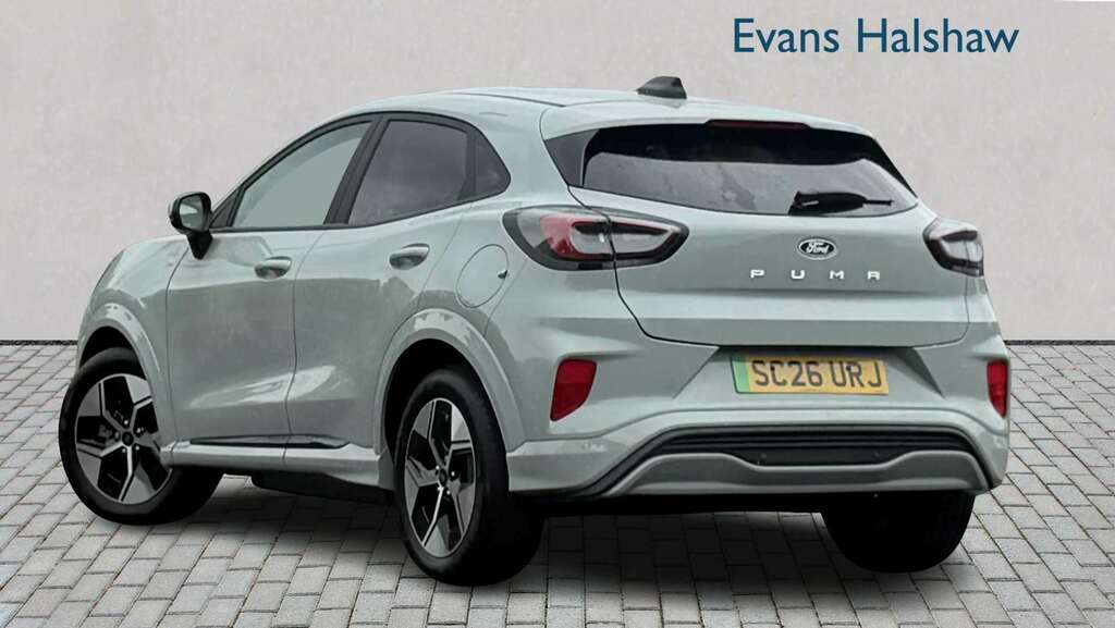 Ford Puma 123Kw Select 43Kwh 2026 SC26URJ Grey #3