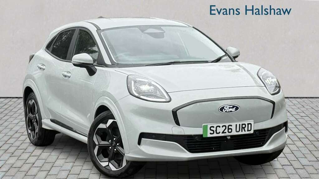 Ford Puma 123Kw Select 43Kwh 2026 Grey