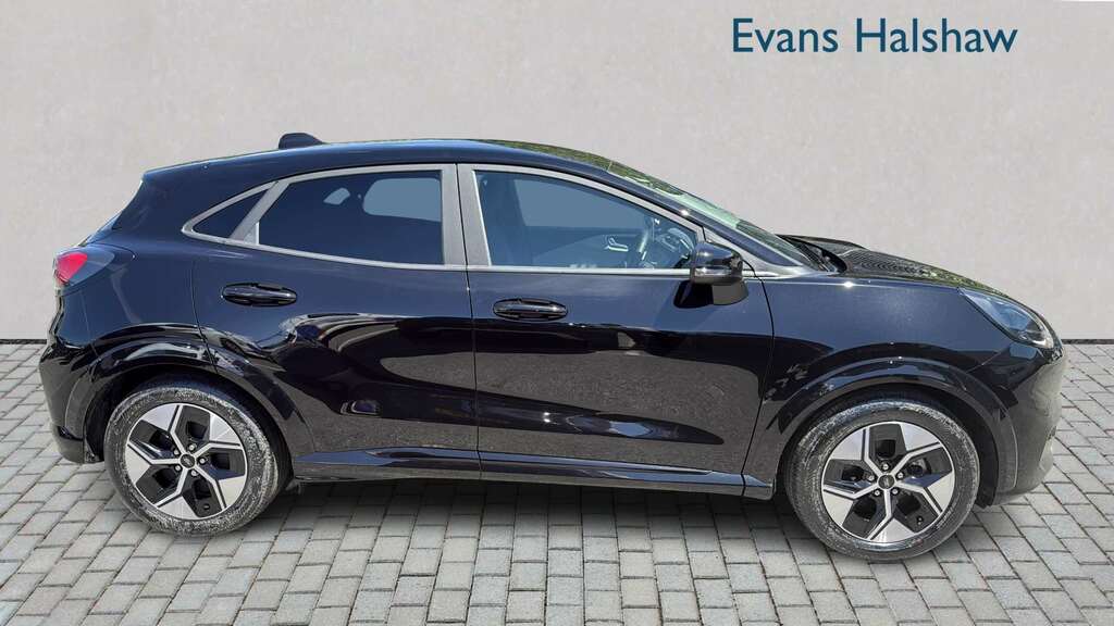 Ford Puma 123Kw Select 43Kwh 2026 CJ26KGX Black #3