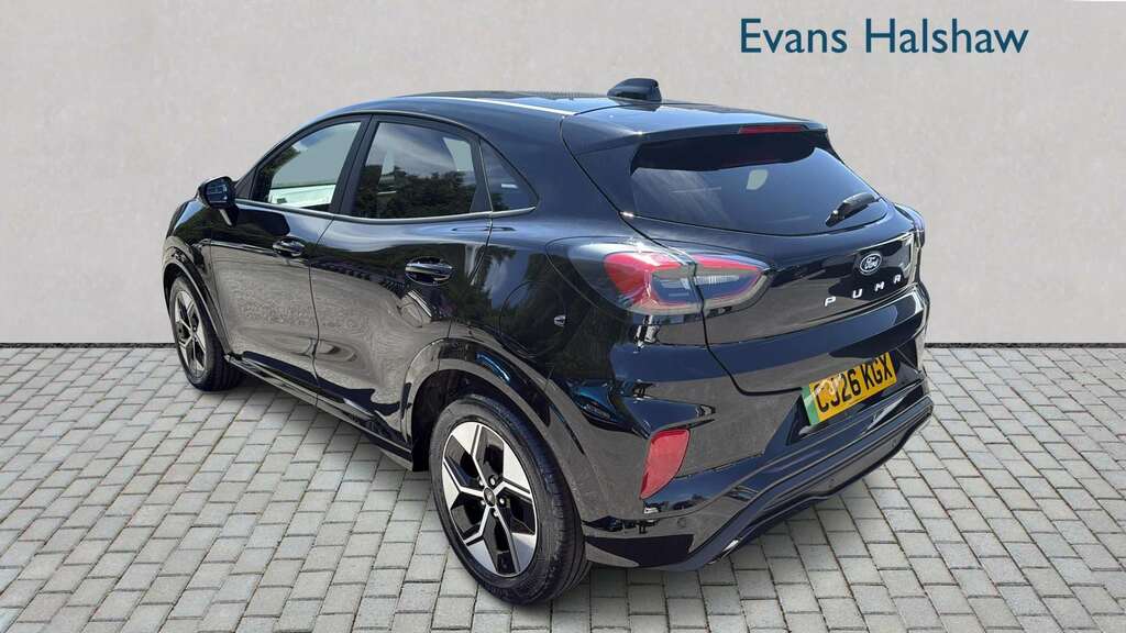 Ford Puma 123Kw Select 43Kwh 2026 CJ26KGX Black #2