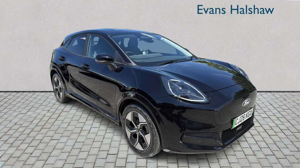 Ford Puma 123Kw Select 43Kwh 2026 Black