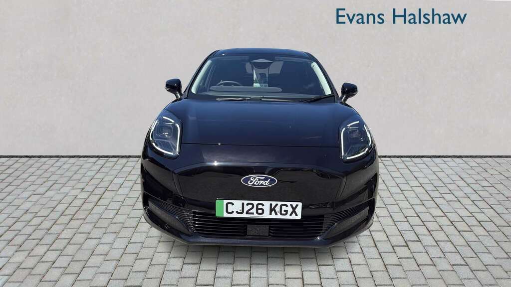 Ford Puma 123Kw Select 43Kwh 2026 CJ26KGX Black #4
