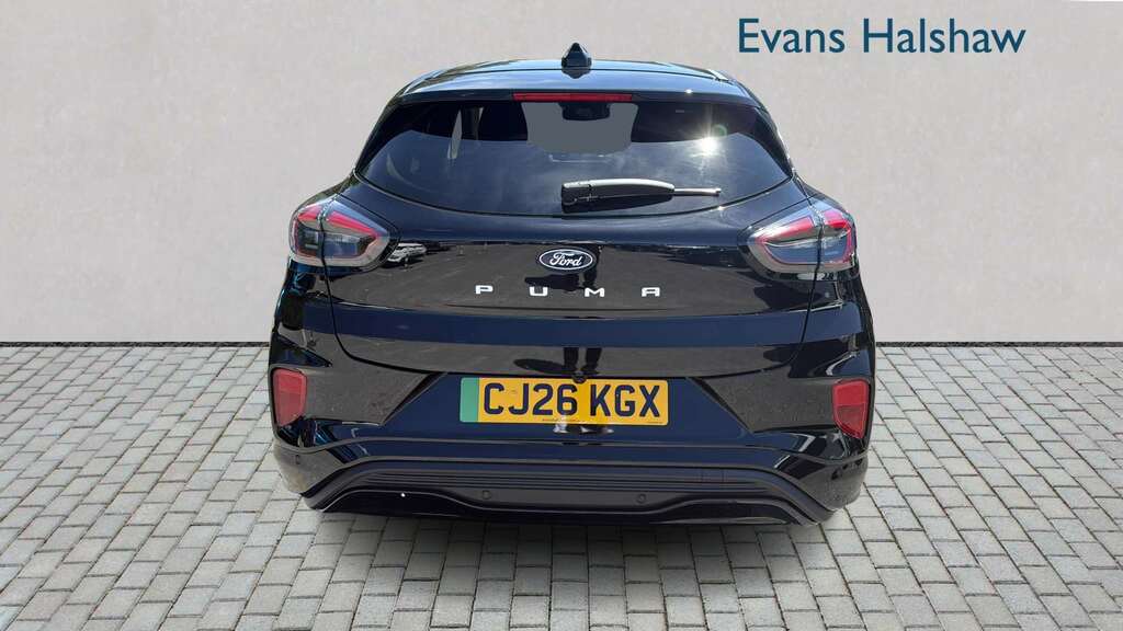 Ford Puma 123Kw Select 43Kwh 2026 CJ26KGX Black #5