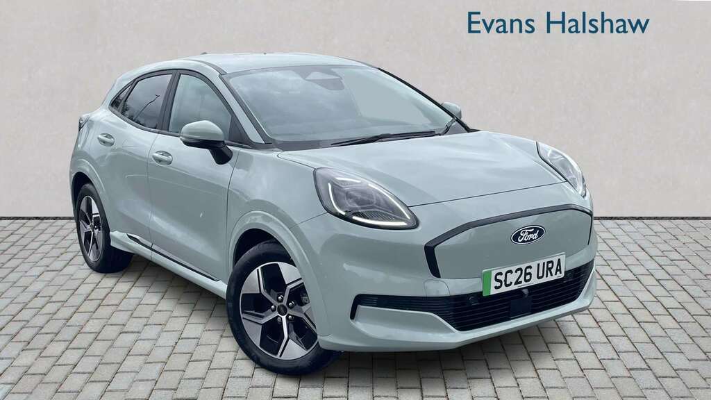 Ford Puma 123Kw Select 43Kwh 2026 Grey