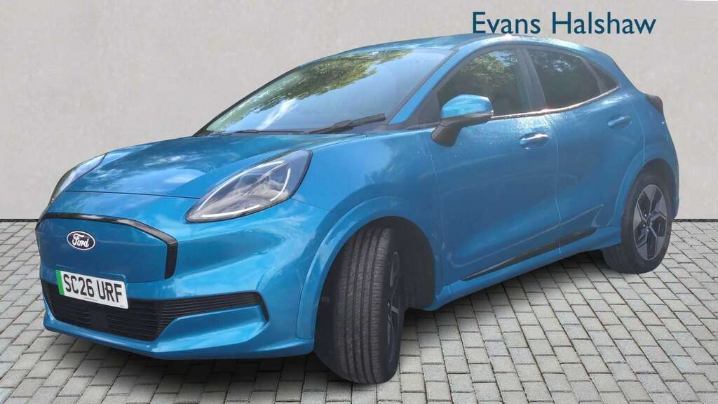 Ford Puma 123Kw Select 43Kwh 2026 SC26URF Blue #5