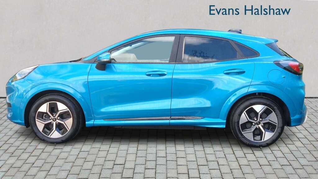 Ford Puma 123Kw Select 43Kwh 2026 SC26URF Blue #3