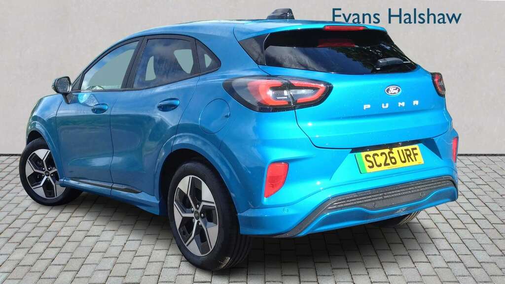 Ford Puma 123Kw Select 43Kwh 2026 SC26URF Blue #2