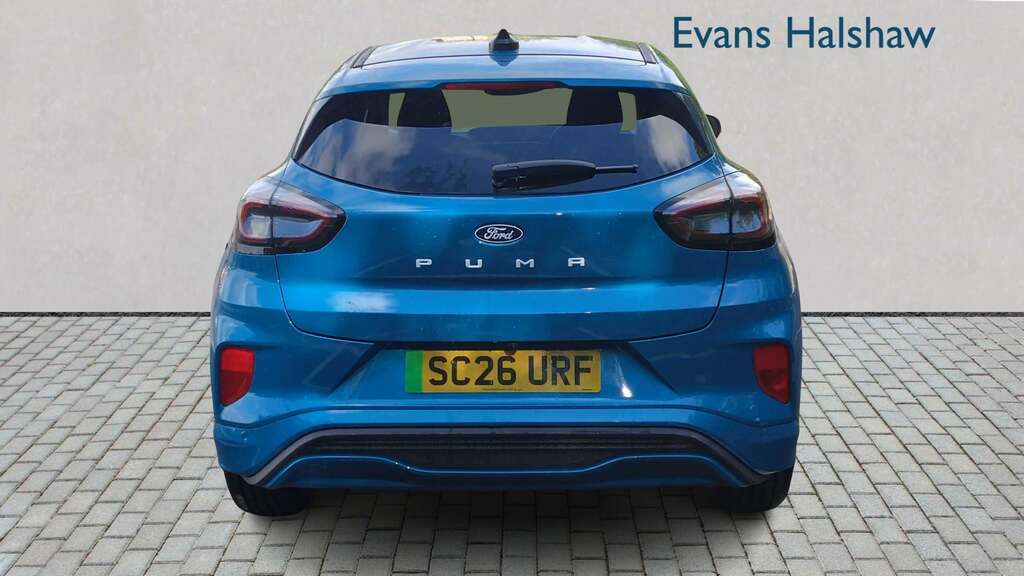 Ford Puma 123Kw Select 43Kwh 2026 SC26URF Blue #4