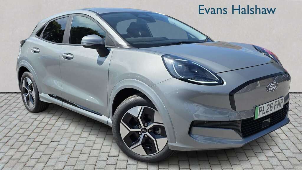 Ford Puma 123Kw Select 43Kwh 2026 Silver
