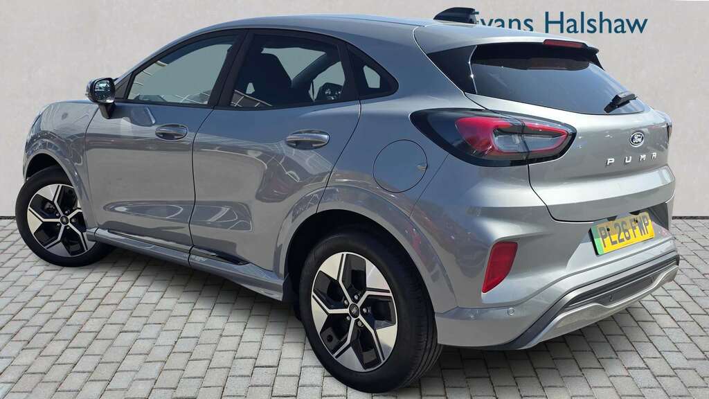 Ford Puma 123Kw Select 43Kwh 2026 PL26FWP Silver #4