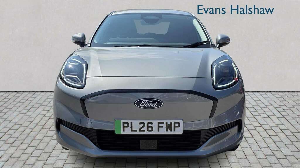 Ford Puma 123Kw Select 43Kwh 2026 PL26FWP Silver #3