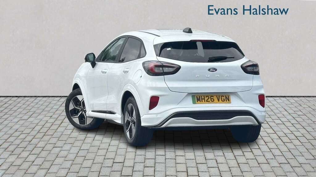 Ford Puma 123Kw Select 43Kwh 2026 MH26VGN White #6