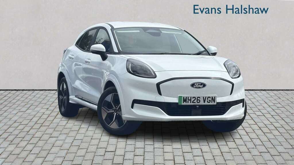 Ford Puma 123Kw Select 43Kwh 2026 White