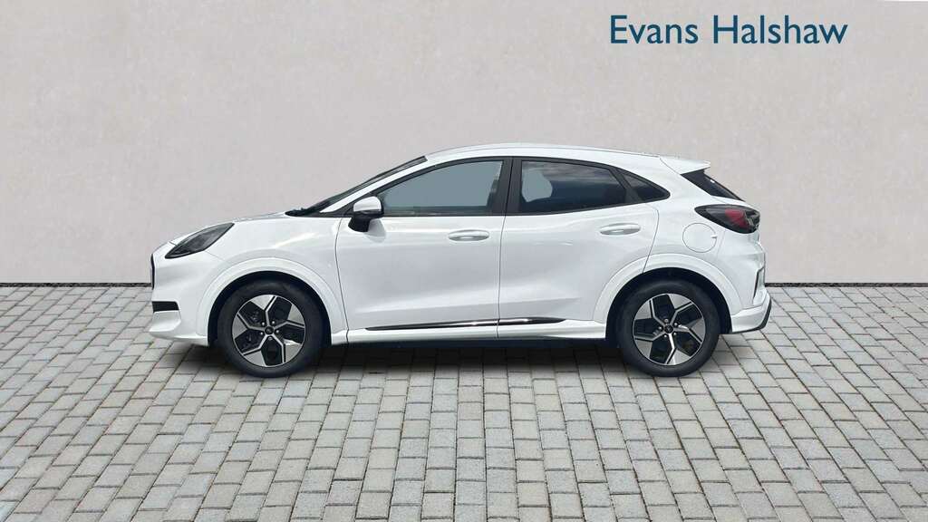Ford Puma 123Kw Select 43Kwh 2026 MH26VGN White #3