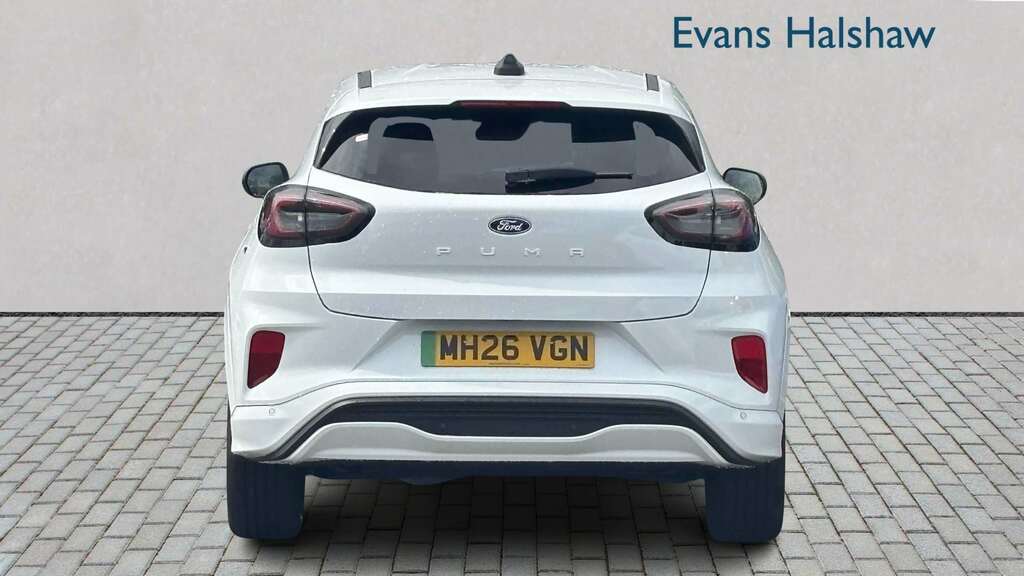 Ford Puma 123Kw Select 43Kwh 2026 MH26VGN White #5