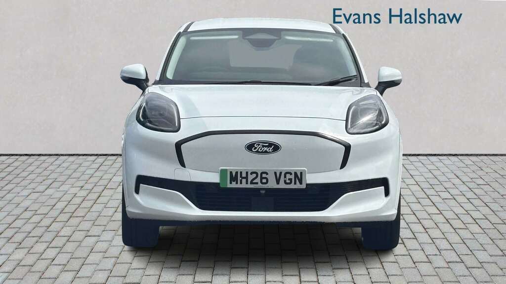 Ford Puma 123Kw Select 43Kwh 2026 MH26VGN White #4