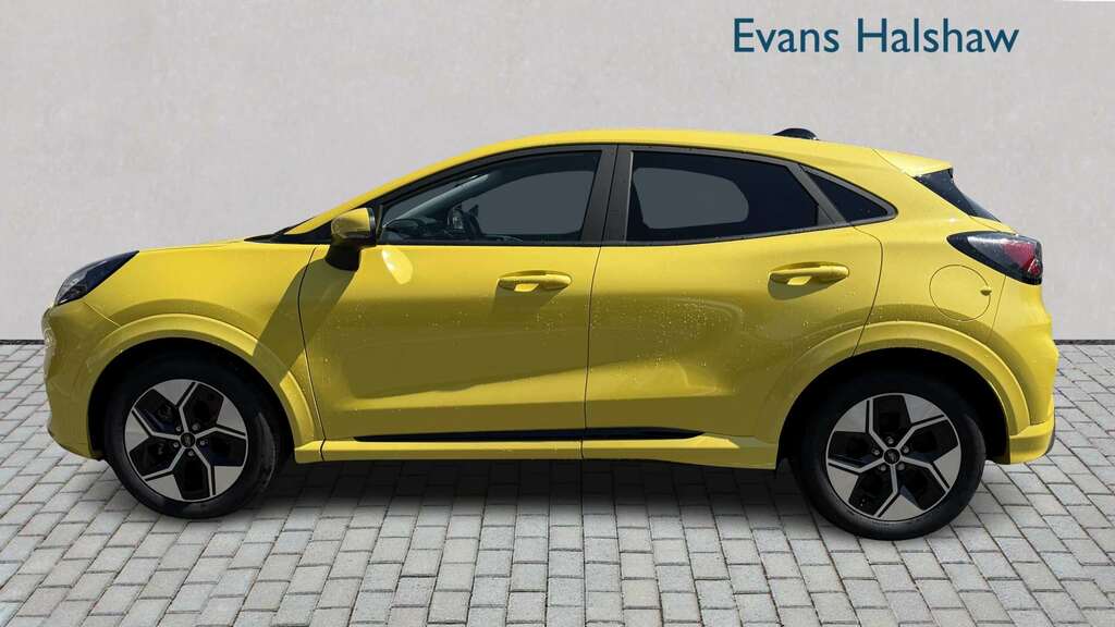Ford Puma 123Kw Select 43Kwh 2026 MH26KHZ Yellow #3