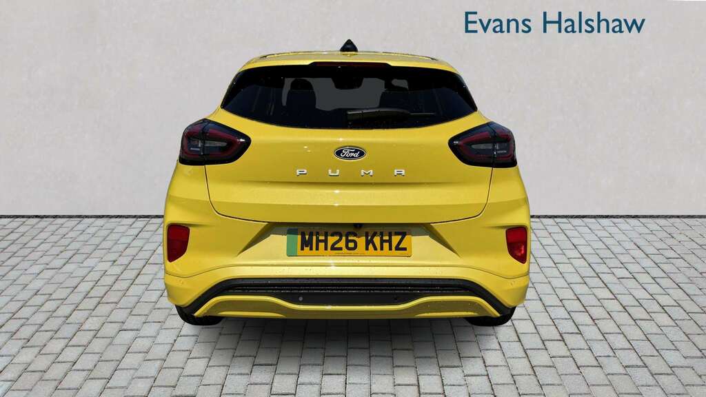 Ford Puma 123Kw Select 43Kwh 2026 MH26KHZ Yellow #4