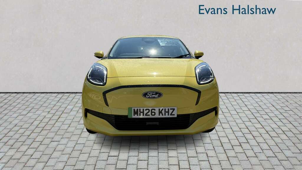 Ford Puma 123Kw Select 43Kwh 2026 MH26KHZ Yellow #2