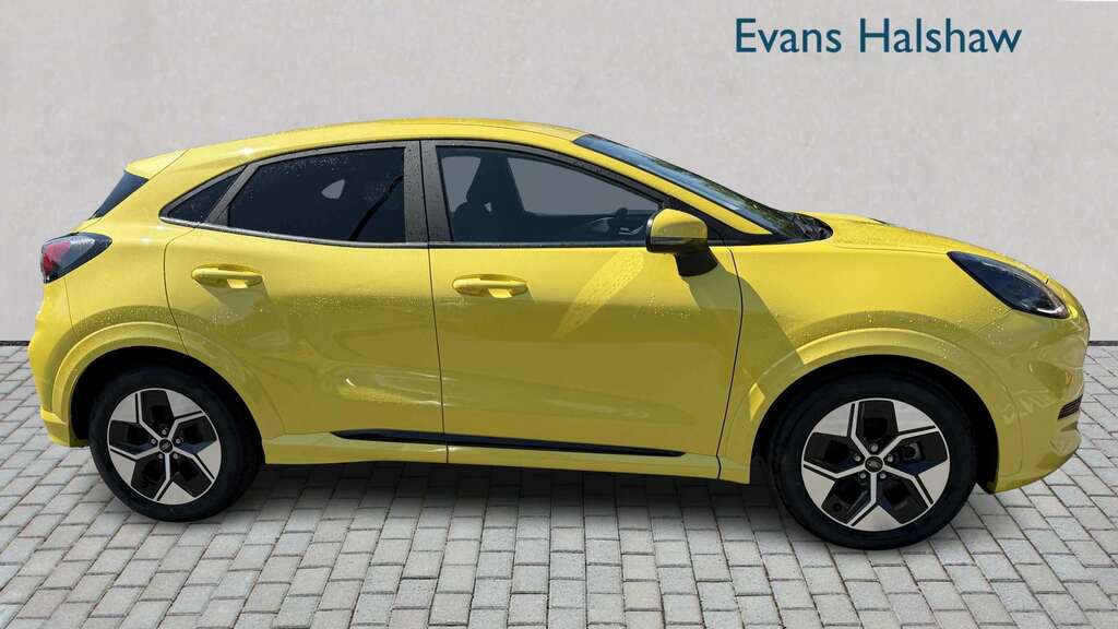 Ford Puma 123Kw Select 43Kwh 2026 MH26KHZ Yellow #5