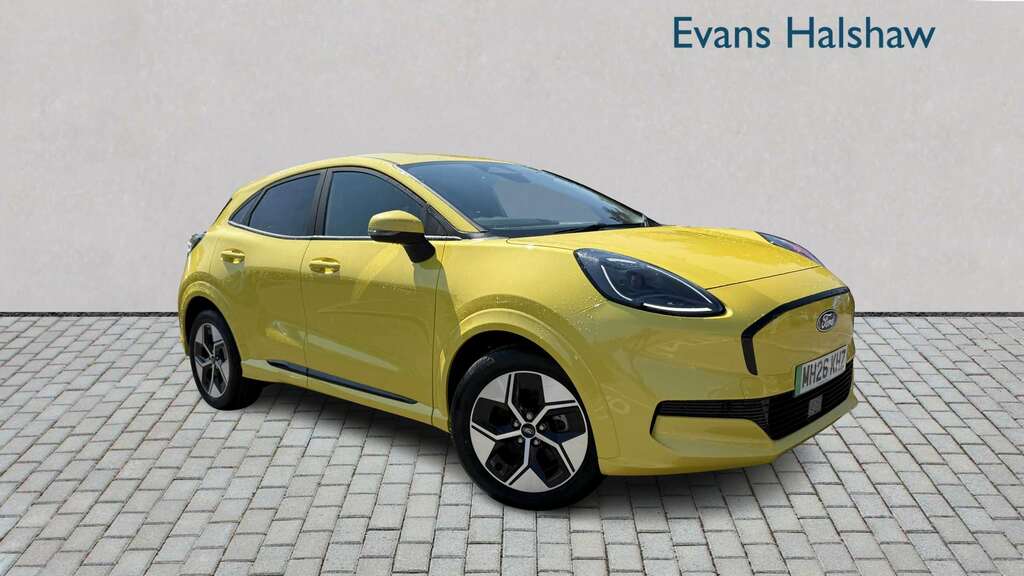 Ford Puma 123Kw Select 43Kwh 2026 Yellow