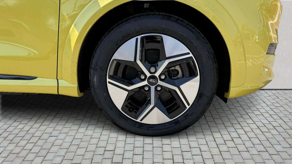 Ford Puma 123Kw Select 43Kwh 2026 MH26KHZ Yellow #6