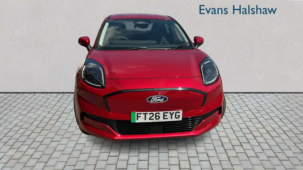 Ford Puma 123Kw Select 43Kwh 2026 FT26EYG Red #4