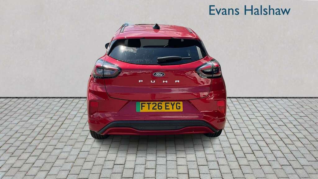Ford Puma 123Kw Select 43Kwh 2026 FT26EYG Red #5