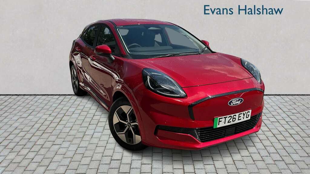Ford Puma 123Kw Select 43Kwh 2026 Red