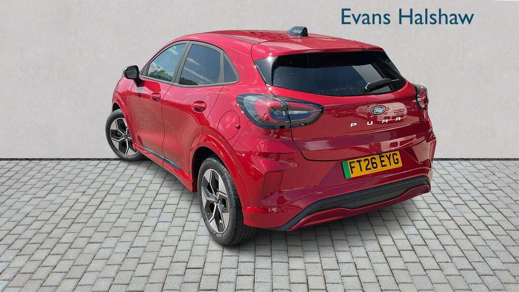 Ford Puma 123Kw Select 43Kwh 2026 FT26EYG Red #2