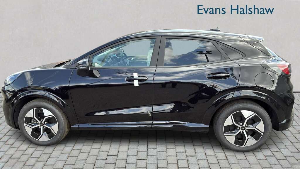 Ford Puma 123Kw Select 43Kwh 2026 NY26BUH Black #3