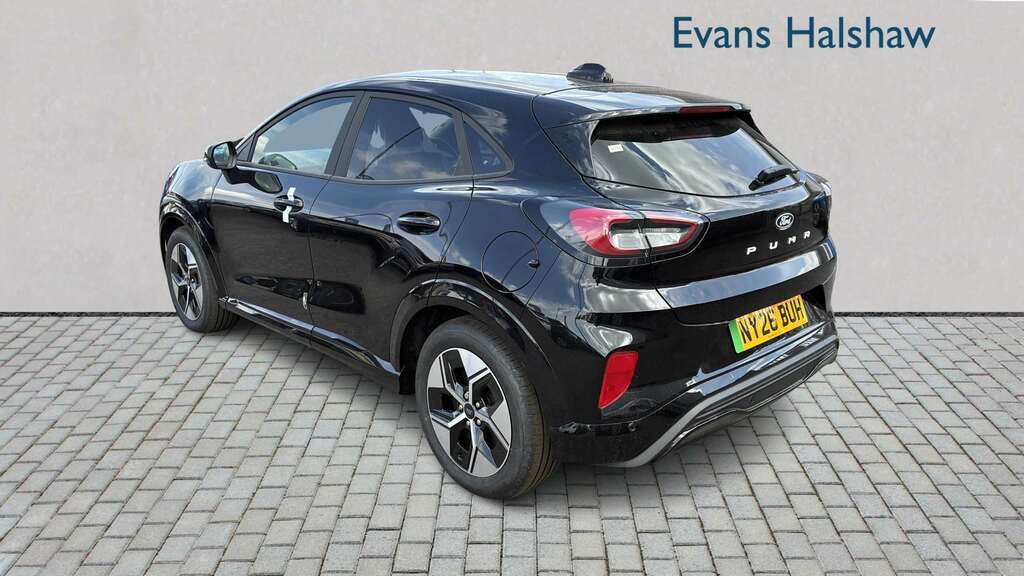 Ford Puma 123Kw Select 43Kwh 2026 NY26BUH Black #2