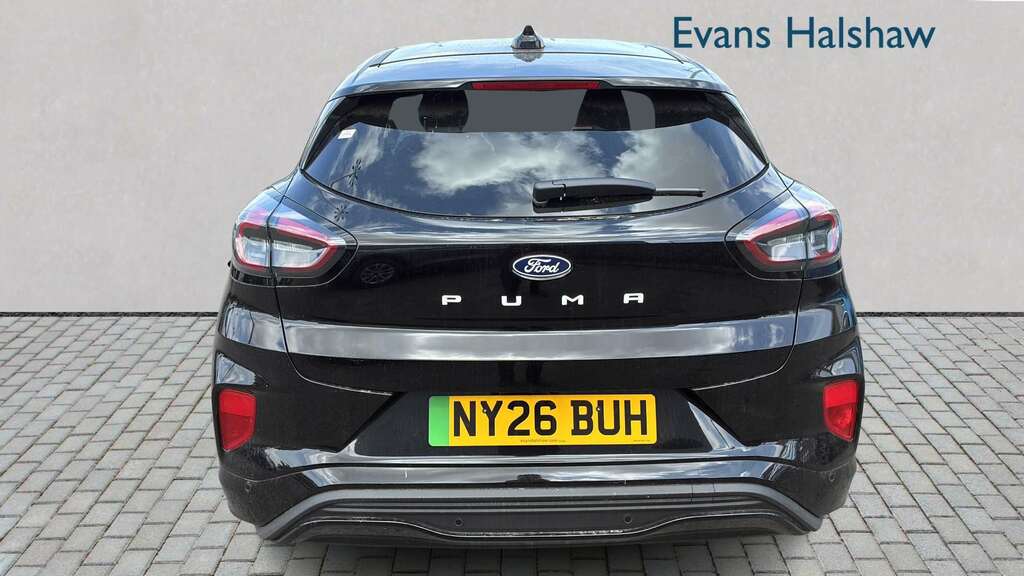 Ford Puma 123Kw Select 43Kwh 2026 NY26BUH Black #5