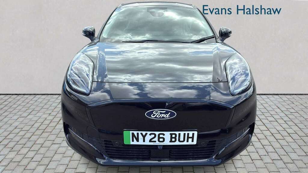 Ford Puma 123Kw Select 43Kwh 2026 NY26BUH Black #4