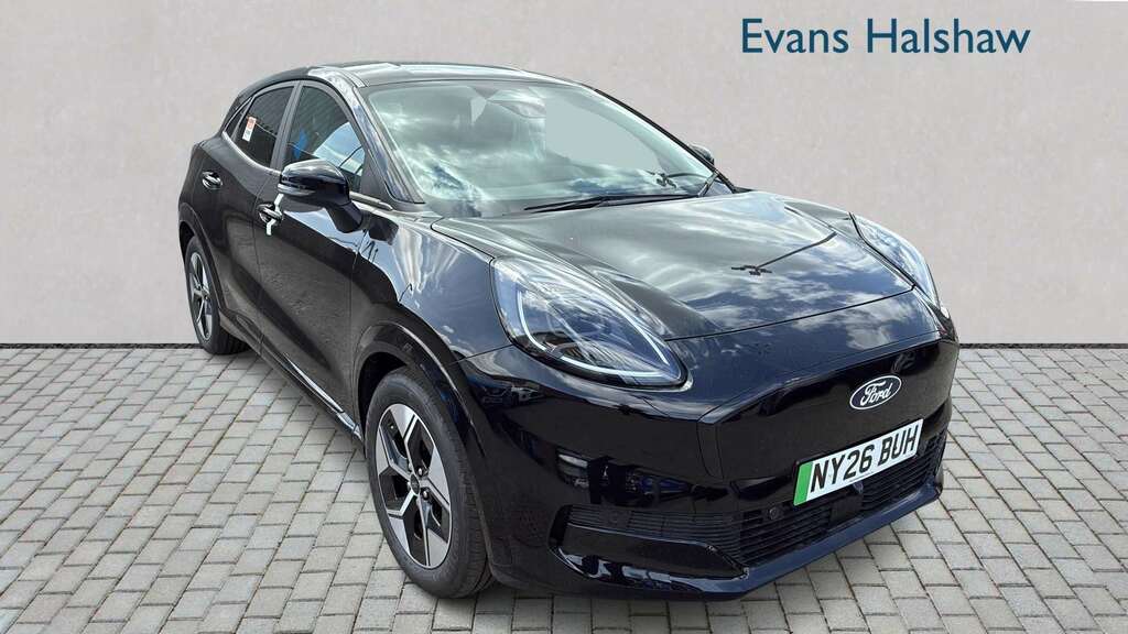 Ford Puma 123Kw Select 43Kwh 2026 Black