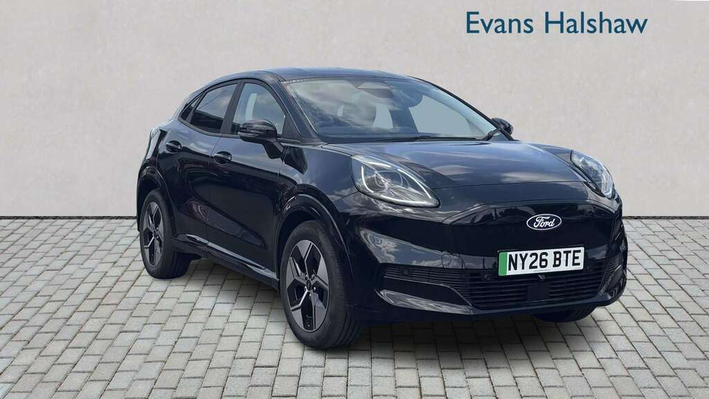 Ford Puma 123Kw Select 43Kwh 2026 Black