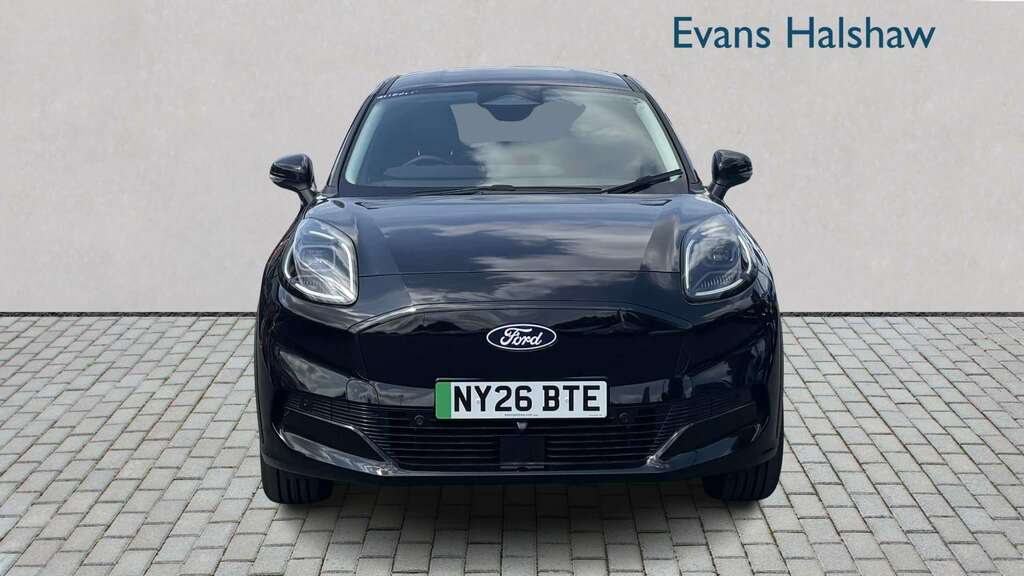 Ford Puma 123Kw Select 43Kwh 2026 NY26BTE Black #4