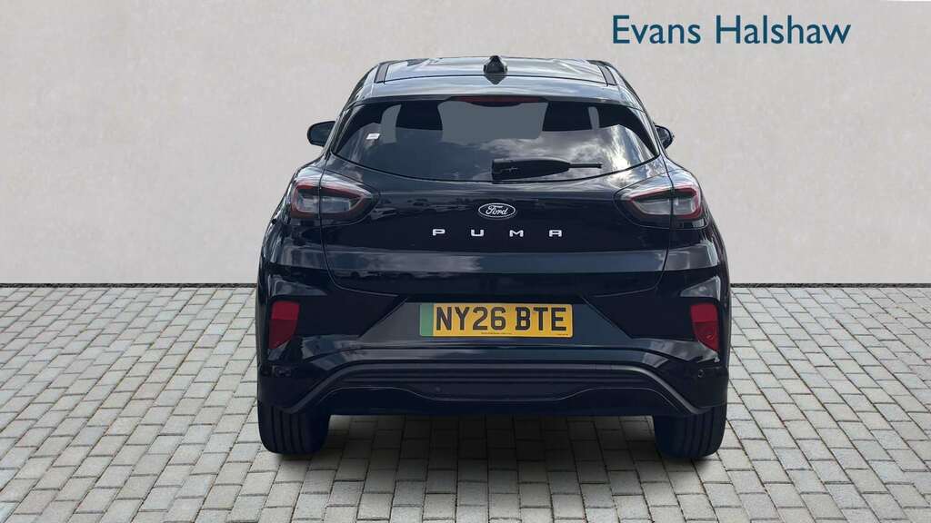 Ford Puma 123Kw Select 43Kwh 2026 NY26BTE Black #5