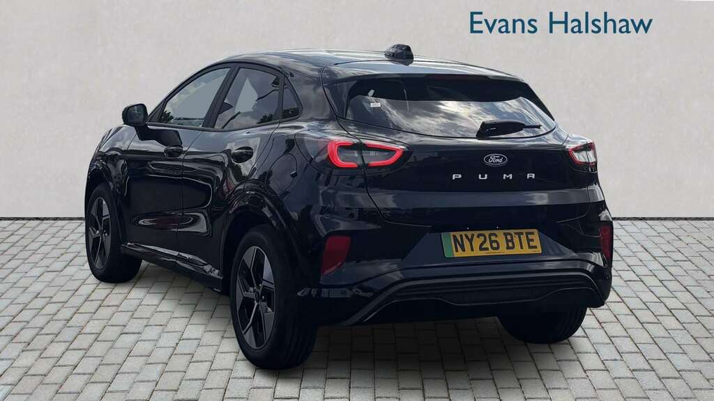 Ford Puma 123Kw Select 43Kwh 2026 NY26BTE Black #2