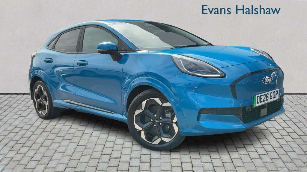 Ford Puma 123Kw Premium 43Kwh 2026 Blue