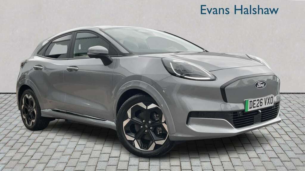 Ford Puma 123Kw Premium 43Kwh 2026 Silver