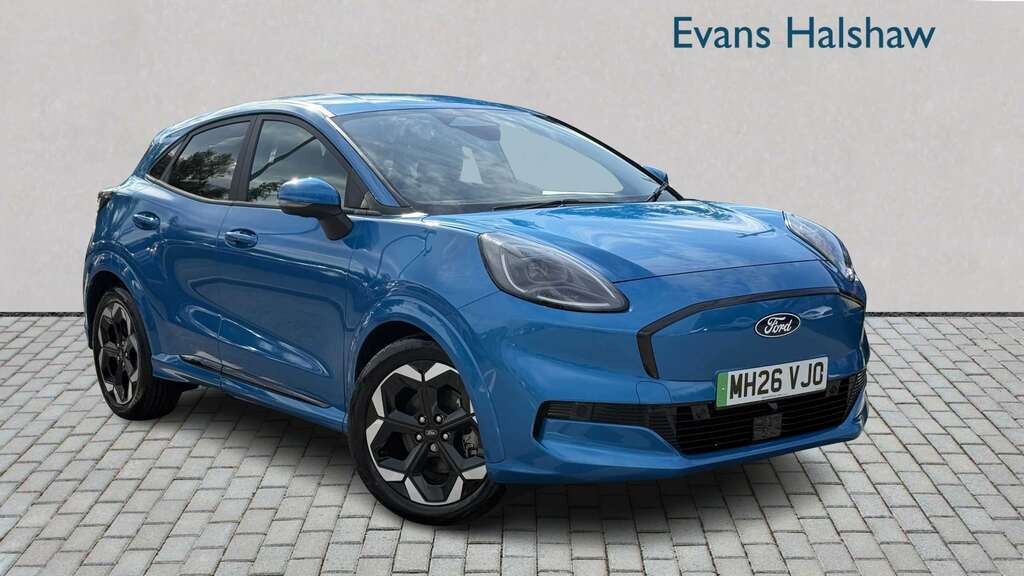 Ford Puma 123Kw Premium 43Kwh 2026 Blue