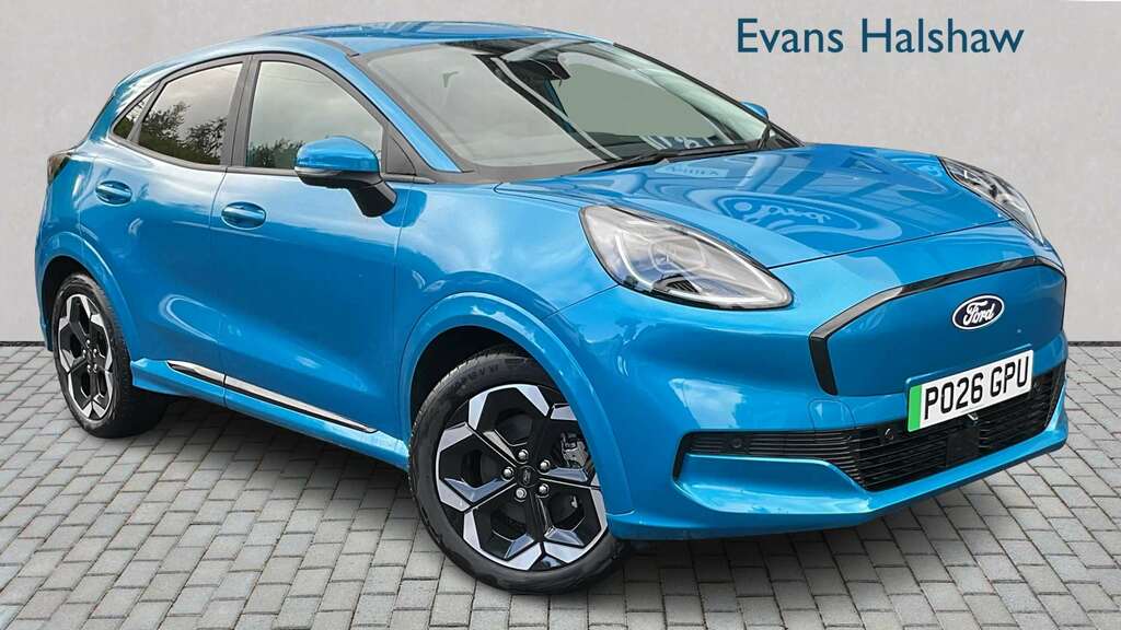 Ford Puma 123Kw Premium 43Kwh 2026 Blue