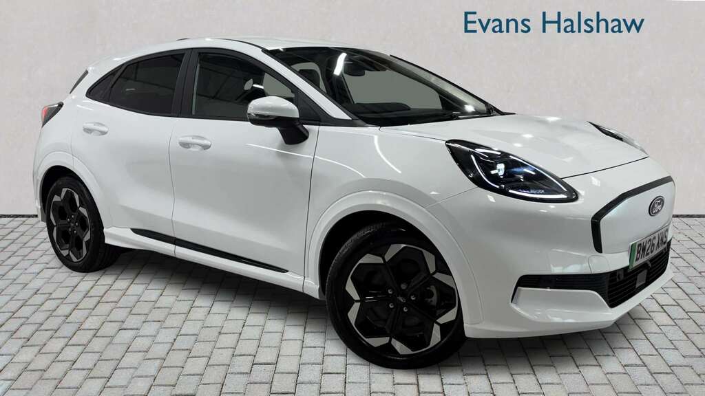 Ford Puma 123Kw Premium 43Kwh 2026 White