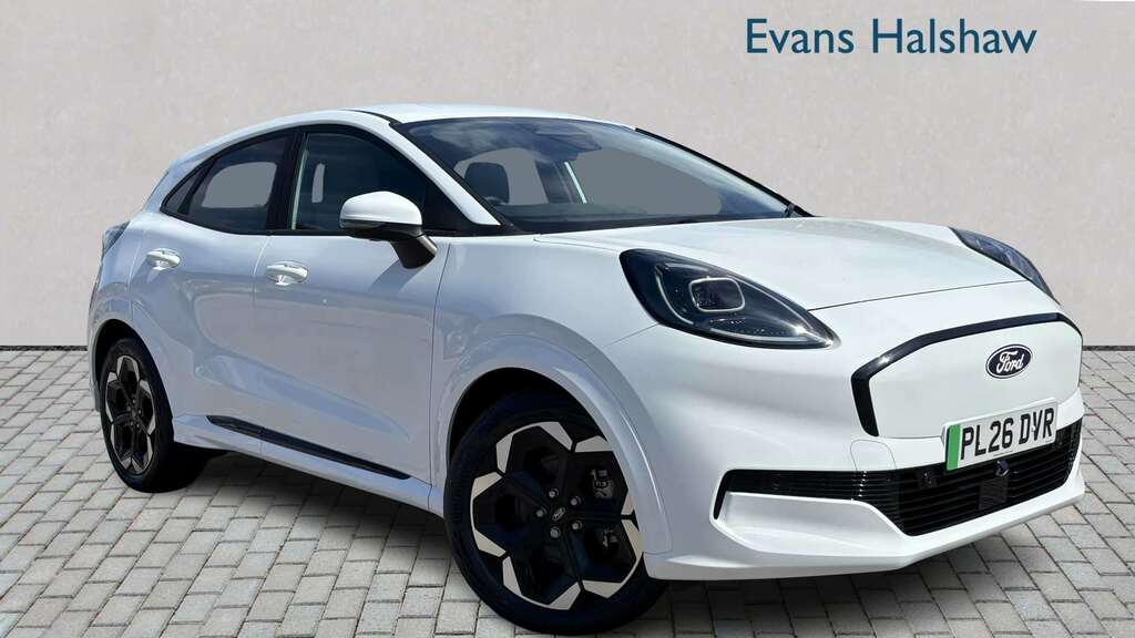 Ford Puma 123Kw Premium 43Kwh 2026 White