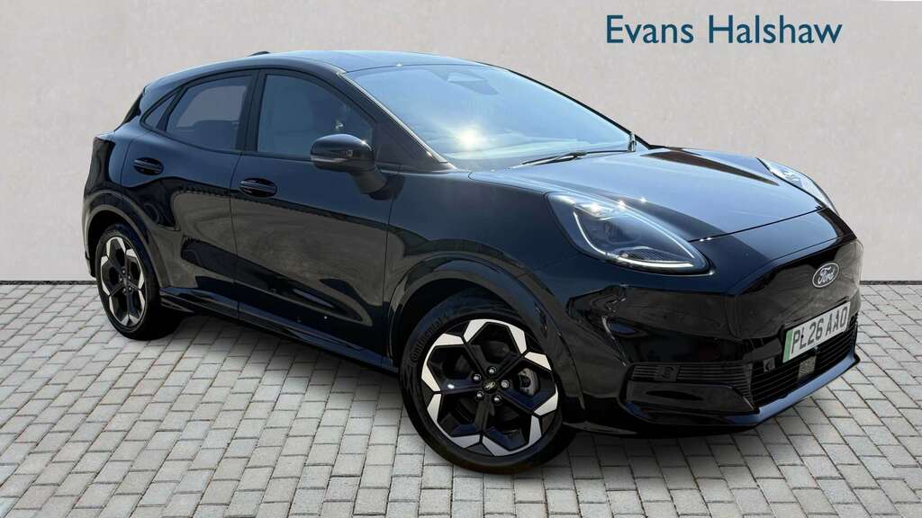 Ford Puma 123Kw Premium 43Kwh 2026 Black