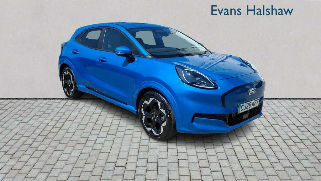 Ford Puma 123Kw Premium 43Kwh 2026 Blue